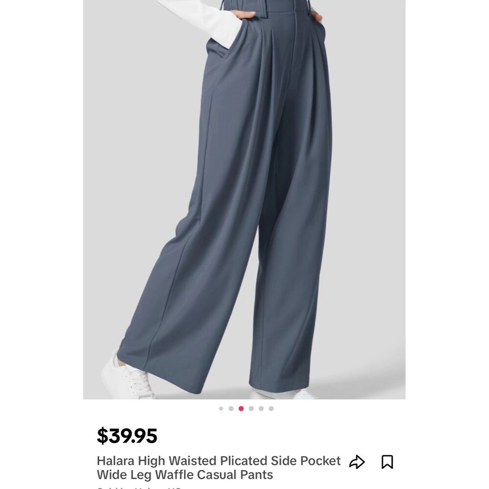 TIK-TOK VIRl Halara pants - Medium Petite